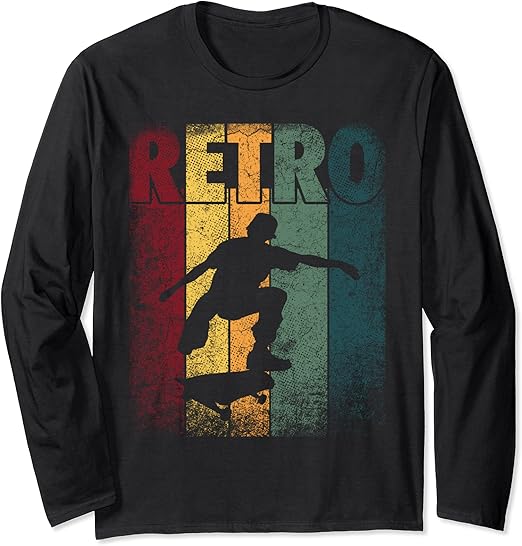 skater shirt long sleeve